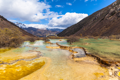 Valle de Huanglong