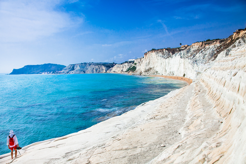 Scala dei Turchi en Italia