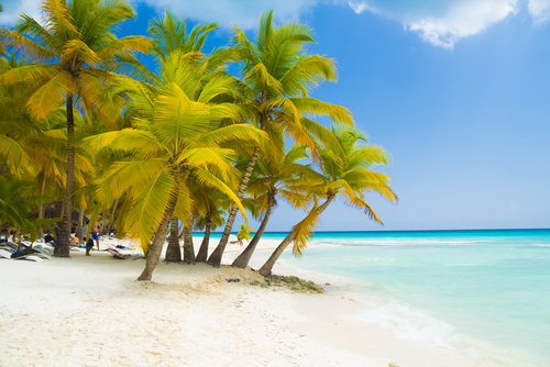 Isla Saona en República Dominicana
