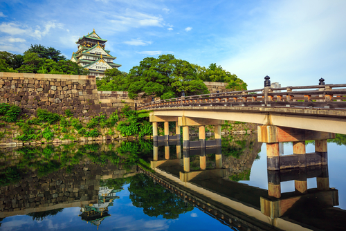 Castillo de Osaka