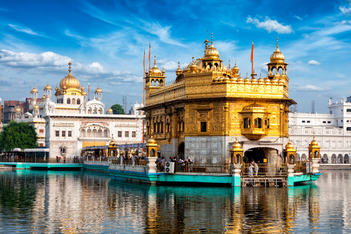 Templo Dorado de Amritsar