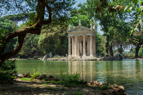 Villa Borghese en Roma