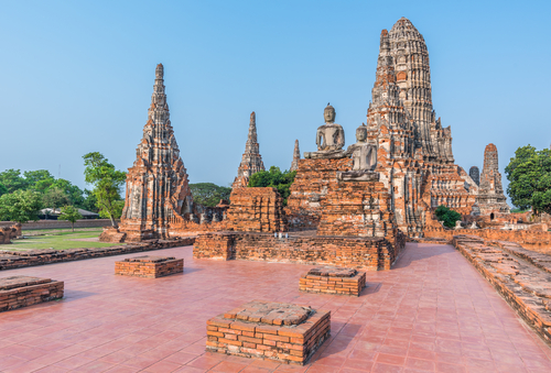 Templo en Ayutthaya