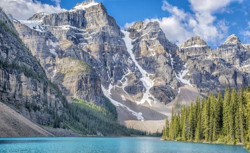 Ten Peaks en Canadá