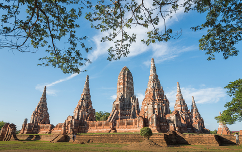 Descubrimos el esplendor de Ayutthaya en Tailandia