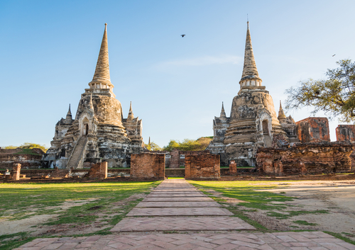 Ayutthaya en Tailandia