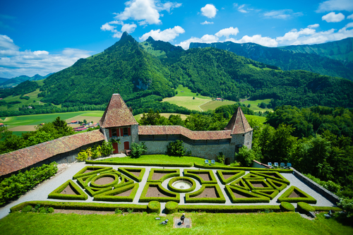 Castillo de Gruyeres