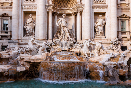 Fontana di Trevi