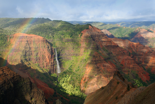 Waimea Canyon en Kauai