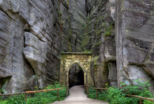 Rocas de Adrspach-Teplice