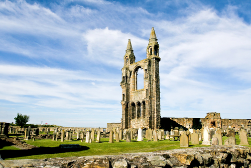 Ruinas de la catedral de St. Andrews