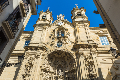 Basílica de Santa María del Coro en San Sebastián
