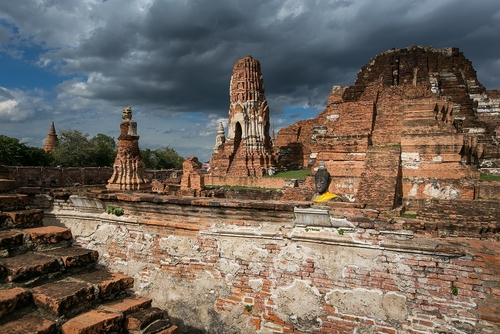 Ayutthaya en Tailandia
