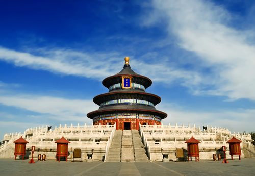 El Templo del Cielo en Pekín, pura belleza y armonía