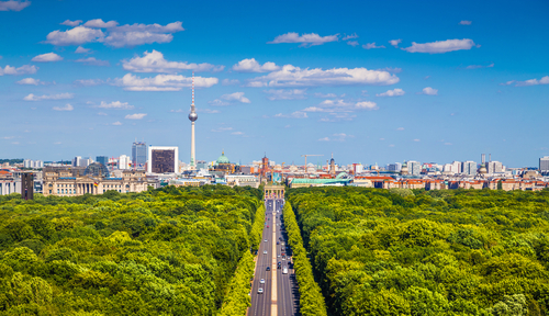 Tiergarten en Berlín