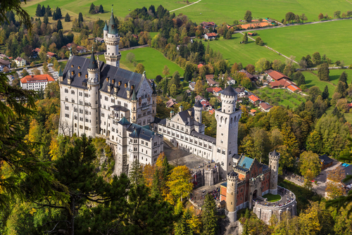 Castillo de Neuschwanstein