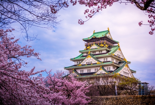 Castillo de Osaka