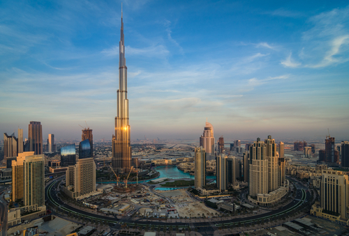 Burj Khalifa en Dubái