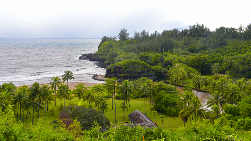 Allerton Garden en Kauai
