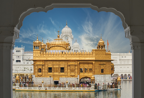Templo Dorado de Amritsar
