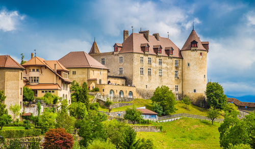 Castillo de Gruyeres
