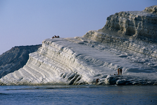 Scala dei Turchi en Italia