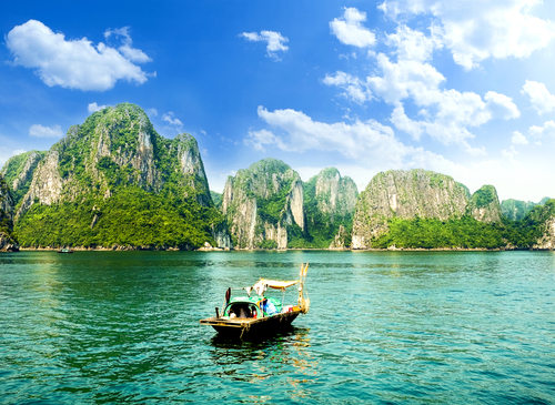 Bahía de Halong en Vietnam