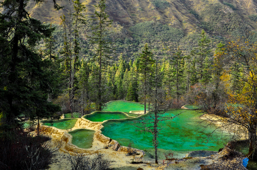 Valle de Huanglong