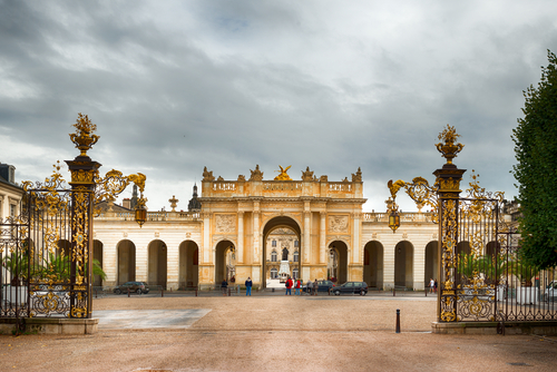 Plaza de la Carriere en Nancy