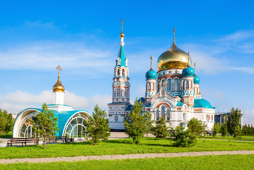 Catedral de la Asunción en Siberia
