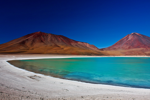 Laguna Verde enBolivia