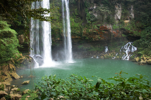 Agua Azul en México