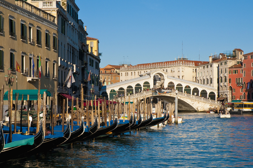 Gran Canal de Venecia