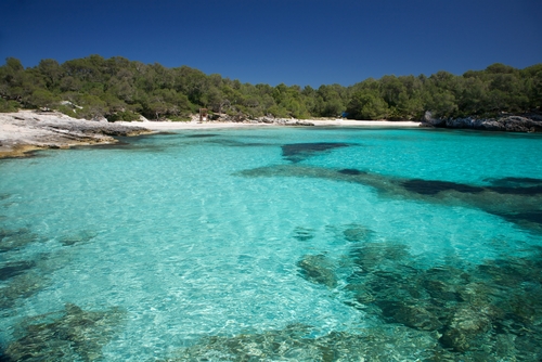 Cala Turqueta en Menorca