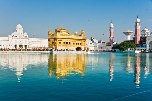 Templo Dorado de Amritsar
