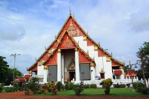 Ayutthaya en Tailandia