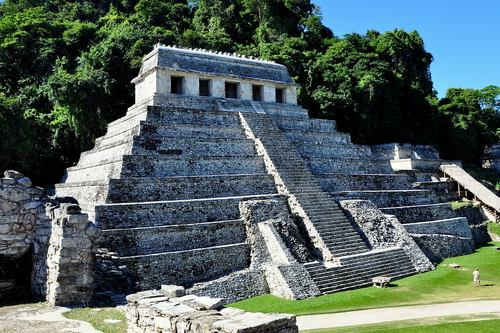 Templo de las Inscripciones en Palenque