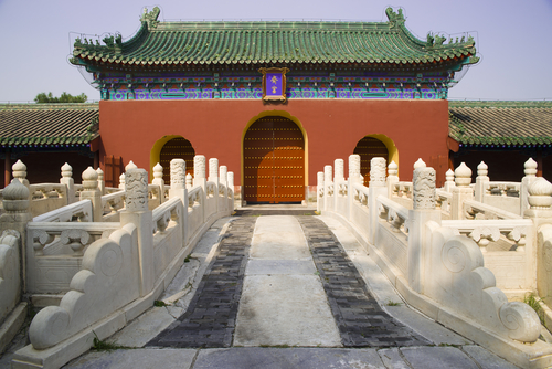 Templo del Cielo en Pekín