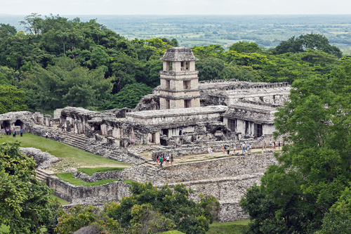 El Palacio de Palenque