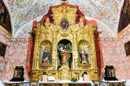 Iglesia del Carmen en Antequera