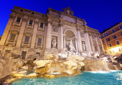 Fontana di Trevi