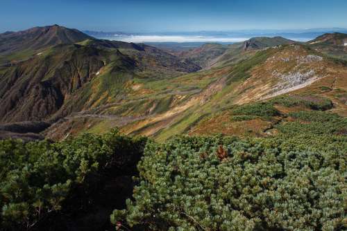 Daisetsuzan en Hokkaido