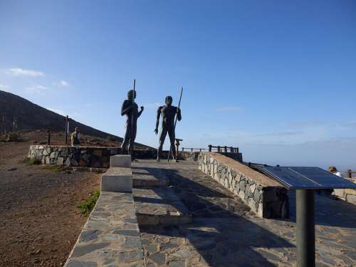 Mirador del Morro en Fuerteventura