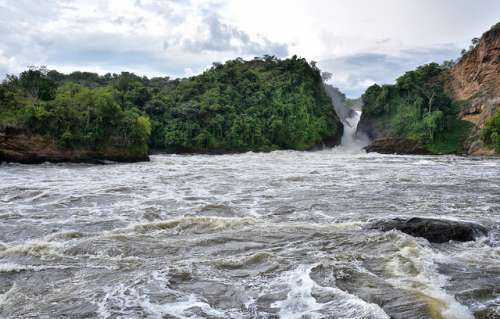 Las cataratas Murchison, la fuerza del Nilo