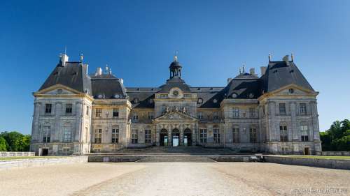 Castillo Vaux-le-Vicomte