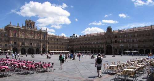 Plaza Mayor de Salamanca