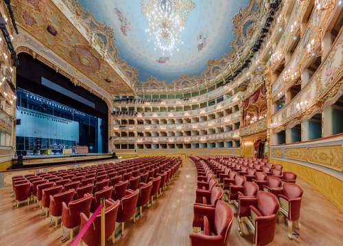 Teatro de la Fenice en Venecia