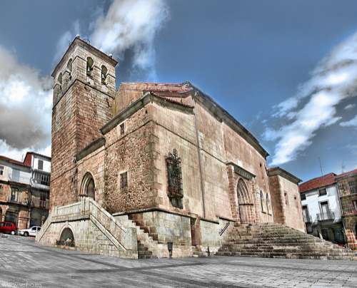 Iglesia de el Salvador en Béjar