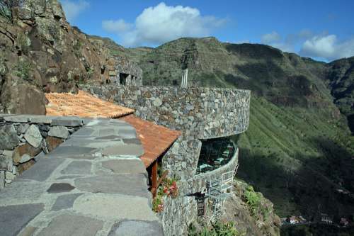 Mirador del Palmarejo en La Gomera