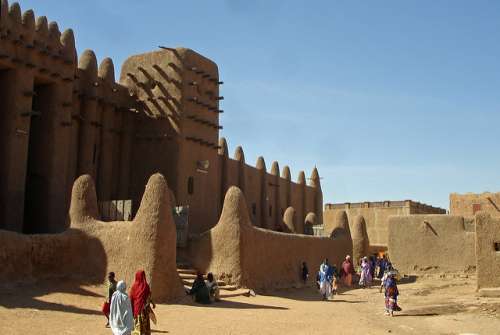 Mezquita de Djenné